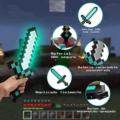 LightCraft™ la espada que brilla