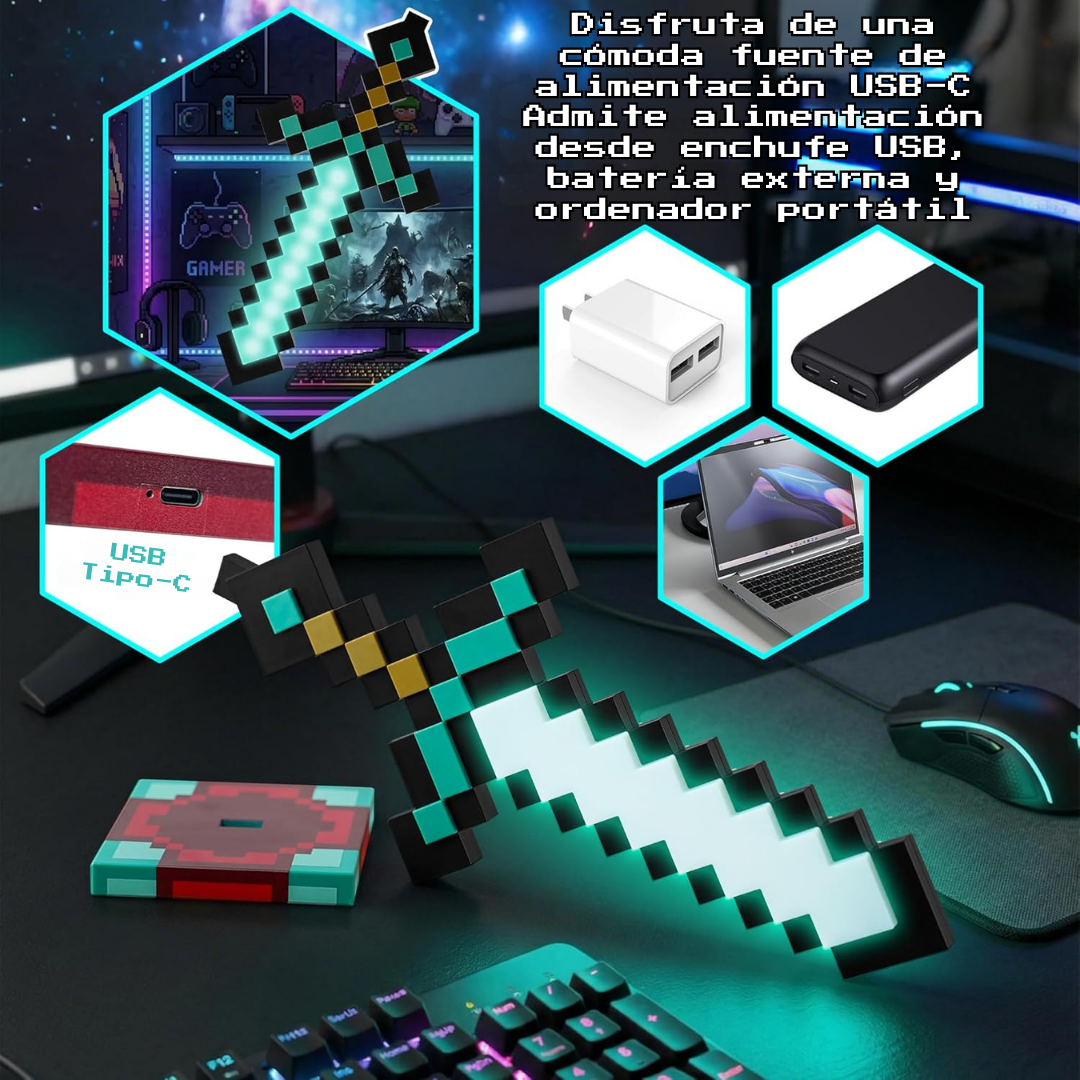 LightCraft™ la espada que brilla